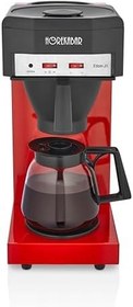 Resim Horekabar Edom J1 Filtre Kahve Makinesi (Kırmızı) 