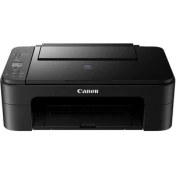 Resim Canon A4 Renkli Pıxma E3640 Çok Fonksiyonlu Tanklı Yazıcı Tarayıcı Fotokopi USB 2.0,kablosuz 