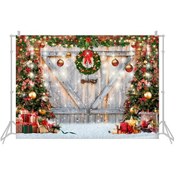 Resim Neevoyu Noel Temalı Fotoğraf Arka Planı - 2.1x1.5m Polyester, W-4978 Modeli 