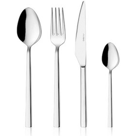 Resim Neva N3052 Trend 24 Parça Çatal Kaşık Bıçak Seti 