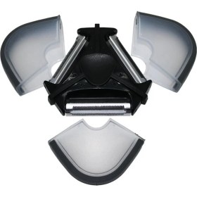 Resim Üçgen 3 Başlıklı 3 Kapaklı Soyacak (4887) 