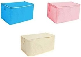 Resim 3 Adet Extra Tela Yastık Hurcu Hurç 60 x 40 x 30 