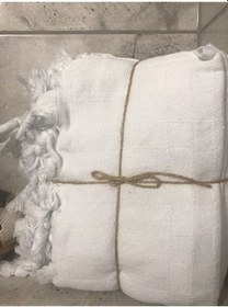 Resim Analı Kızlı Pike Banyo Havlu Seti 