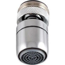 Resim Neoperl CASCADE® SLC® Döner Mafsallı 5 L/dk Tasarruflu Musluk Başlığı 