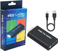 Resim Mcbazel PS2 Audio/Video Adaptörü, HDMI Dönüştürücü, HDTV HDMI Monitörü için 3,5 mm Ses Çıkışlı 