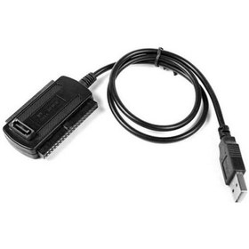 Resim Turbosepet Usb To Ide Sata Hdd Dvd Cd Çevirici Kablo 