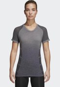 Resim adidas Ultra Wool T W KEÇİ TÜYÜ Kadın Tişört - CF6003 GRİ 