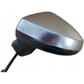 Resim A3 Elektrikli Katlanır Ayna 2013 Sonrası Astarlı Sinyalli Kör Noktalı Sdn Sol 