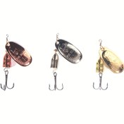 Resim Ürün Kodu ve Ağırlık İlgili Değil, Boncuk Sayısı ve Stil Rastgele Değişir - Uzun Atış İçin Simli Pullarlı Yem Spinner, Beyaz Çizgili Tasarım Taklit Yemi 