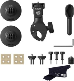Resim STOREMAX byrs Motosiklet Paketi Yeni Sürüm - Komple Montaj Kiti X4/X3/X2/X 360 Kameralar | ACE/ACE PRO/GO 3 