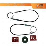 Resim Maserati Quattroporte MK5 M139 2003-2012 İçin Ön Cam Kriko Seti 