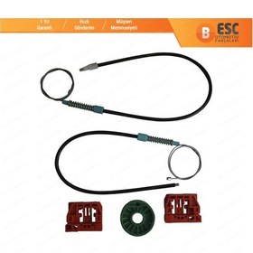 Resim Maserati Quattroporte MK5 M139 2003-2012 İçin Ön Cam Kriko Seti 