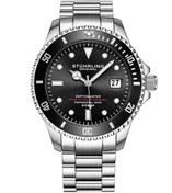 Resim Stührling 883.001 42mm Isviçre Üretimi Otomatik Erkek Kol Saati 