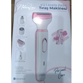 Resim Beyaz Çok Fonksiyonlu Kadın Traş Makinesi, Rahat ve Güzel Kullanım 