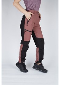 Resim Alpinist Rugged Flex Kadın Pantolon Pembe-Siyah (541036687) Pembe - Siyah 