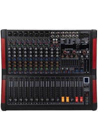 Resim Decon Dmp-122fx 12 Kanal 650w Power Mixer 12 Kanal 1500w Power Mikser 