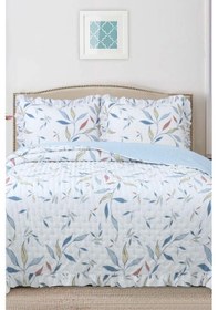 Resim Breeze Serin Sabah Çift Kişilik Yatak Örtüsü 240x260 Çok Renkli 