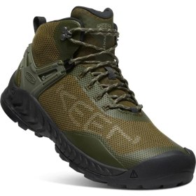 Resim Keen Nxis Evo Mid Forest Night Waterproof Su Geçirmez Erkek Outdoor Bot 