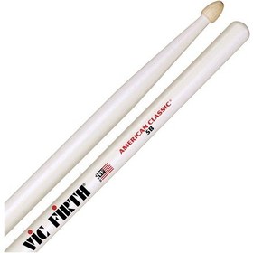 Resim Vic Firth American Classic 5bw - Beyaz ağaç Uçlu Baget 
