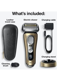 Resim Braun Series 9 Pro 9419s Suya Dayanıklı Folyo Tıraş Makinesi 