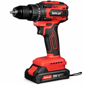 Resim Sencan D531308 20V Kömürsüz Şarjlı Matkap 