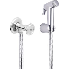 Resim Arçe Tuvalet Taharet Seti Taharet Musluğu Taharet Tabancası Flex Seti 