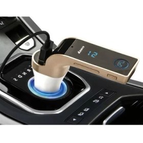 Resim Carg7 Bluetooth Araç Fm Transmitter USB Girişli Midastech 
