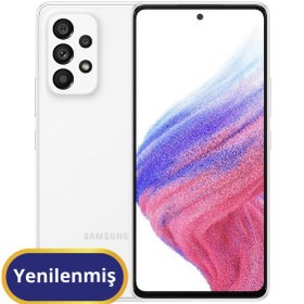 Resim Samsung A53 Yenilenmiş TR Garanti | 128 GB 8 GB Beyaz 