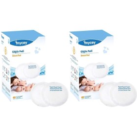 Resim mycey Göğüs Pedi (40 Lı) 80 Adet (2PK*40) 