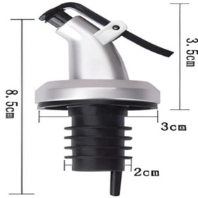 Resim Hilamingo Home Sızdırmaz 2'li Yağdanlık Tıpası (yağdanlık Başlığı, Tapa, Tıpa, Kapaklı Şişe Ucu) 