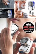 Resim Gaggani Su Geçirmez Mini Tıraş Makinesi Mini Elektrikli Tıraş Makinesi - Yıkanabilir USB Şarj Edilebilir 