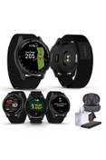 Resim Garmin GPS'li Approach S50 Gelişmiş Golf Saati, AMOLED Ekran, Spor ve Fitness Akıllı Saati, Siyah Co 