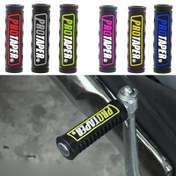 Resim MT07, MT10, Ninja 400, Z750 ve Kir Bisikletleri için Dayanıklı Kauçuk Vites Kol Koruyucu 
