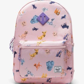 Resim Herschel Heritage Printed Dog Çocuk Pembe Sırt Çantası 