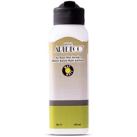 Resim Artdeco Vernik Su Bazlı Mat 140 ML 