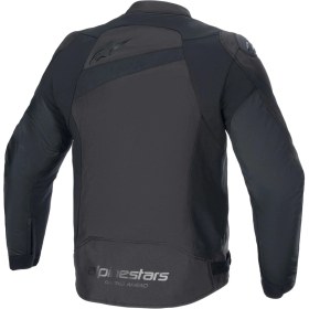 Resim Alpinestars T-Gp Plus R V4 Korumalı Motosiklet Montu Siyah 
