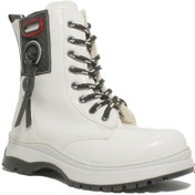 Resim BYŞ Moda Trekking Kaymaz Taban Içi Tay Tüyü Çok Hafif Çok Rahat Günlük Kız Çocuk Botu 
