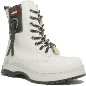 Resim BYŞ Moda Trekking Kaymaz Taban Içi Tay Tüyü Çok Hafif Çok Rahat Günlük Kız Çocuk Botu 