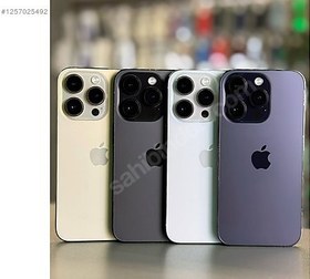 Resim Apple iPhone 14 Pro İkinci El YD | 256 GB | Altın 