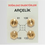 Resim 100 Takım Doğalgaz Dönüşüm Ocak Memesi Arçelik 