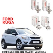 Resim FORD KUGA 2008-2012 ARASI ÖN UZUN-KISA 4 LÜ FAR AMPÜLÜ TAKIMI BOSCH 