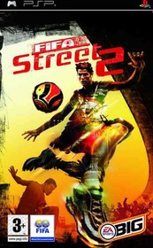 Resim Fifa Street 2 PSP OYUN 