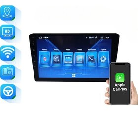 Resim Renault/dacia Universal 2010 /2021 9 İnç 8-64 Pro Model Qled Ekran 9" 