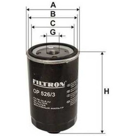 Resim Esse Otomotiv - Golf2/cordoba 90-98 Yağ Filtresi Fltop5263 037115561 