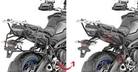 Resim GIVI PLR2139 YAMAHA TRACER 900 / TRACER 900 GT (18) YAN ÇANTA TASIYICI 