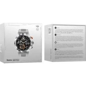 Resim Hoco Y20 Akıllı Spor Saati Çağrı Versiyonu 