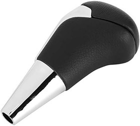 Resim PC466-0K004 Vardiya Knob Hentbol, ​​Deri Ve Alüminyum Alaşım Malzemesi, Fortuner 2005-2016 Için Uygun Model, Hassas üretim, Basit Kurulum, Büyük Uyumluluk, 