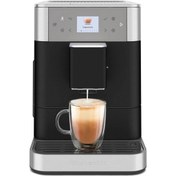 Resim KitchenAid KF6 5KES8556EBK Tam Otomatik Espresso Makinesi – Cast İron Black 