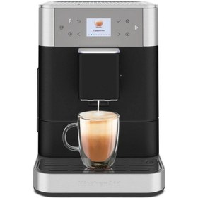 Resim KitchenAid KF6 5KES8556EBK Tam Otomatik Espresso Makinesi – Cast İron Black 