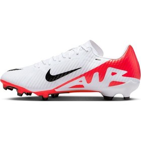 Resim Nike Mercurial Vapor 15 Zoom Academy Beyaz | Unisex 